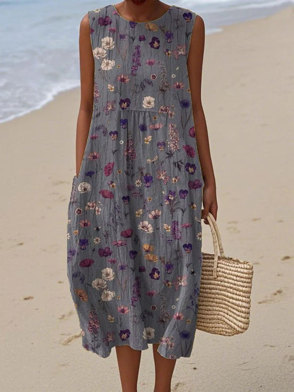 Sera - Midi Dress for Daytime