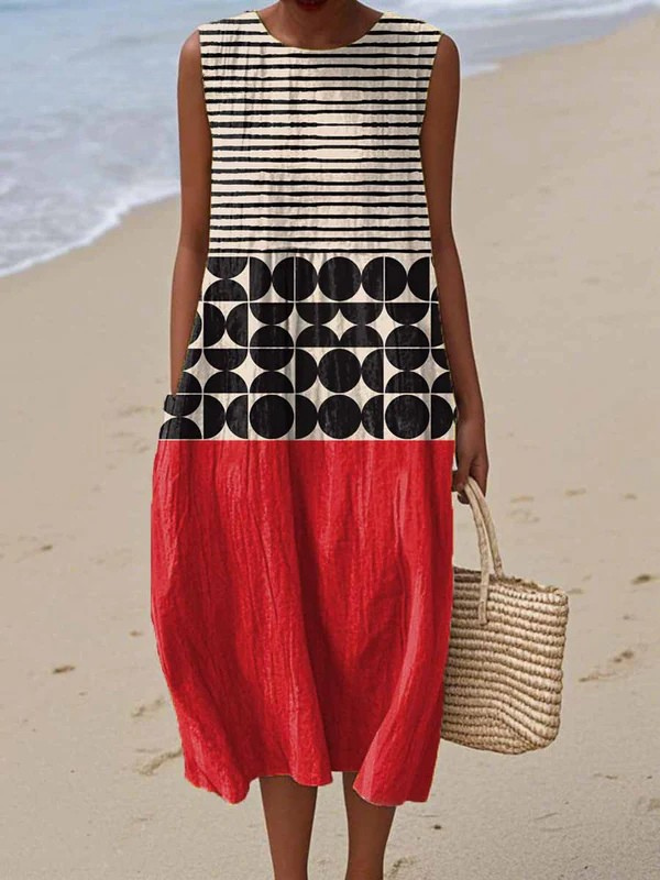 Layla - Midi Dress for Daytime