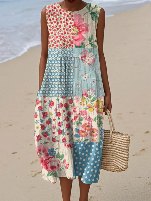 Mira - Casual Midi Dress