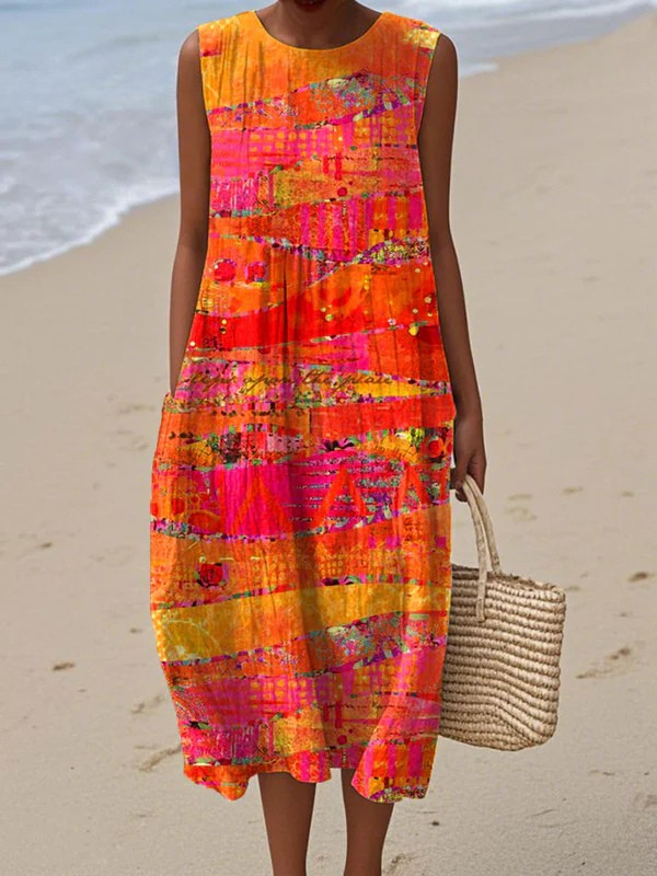 Ivy - Midi Dress for Daytime