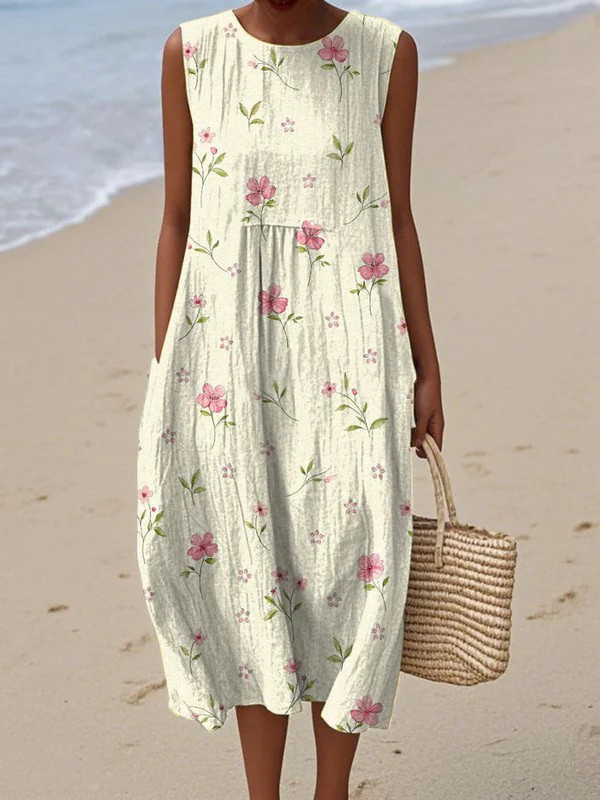 Esme - Casual Midi Dress