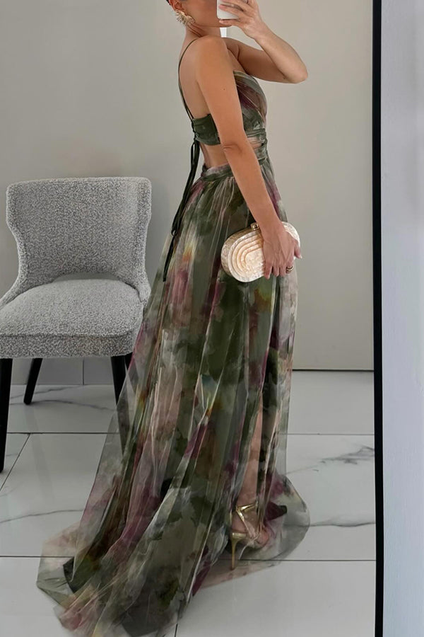 Luna – Maxi Floral Dress