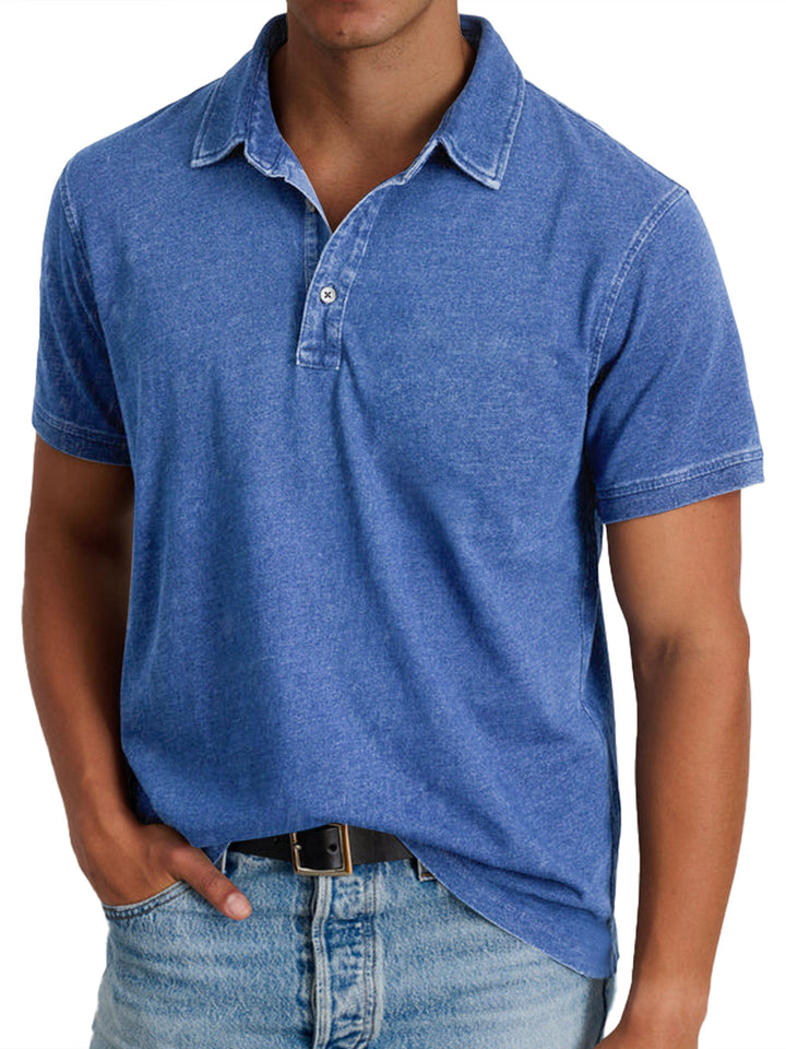 Veyro – Polo Classica in Cotone da Uomo Confortevole