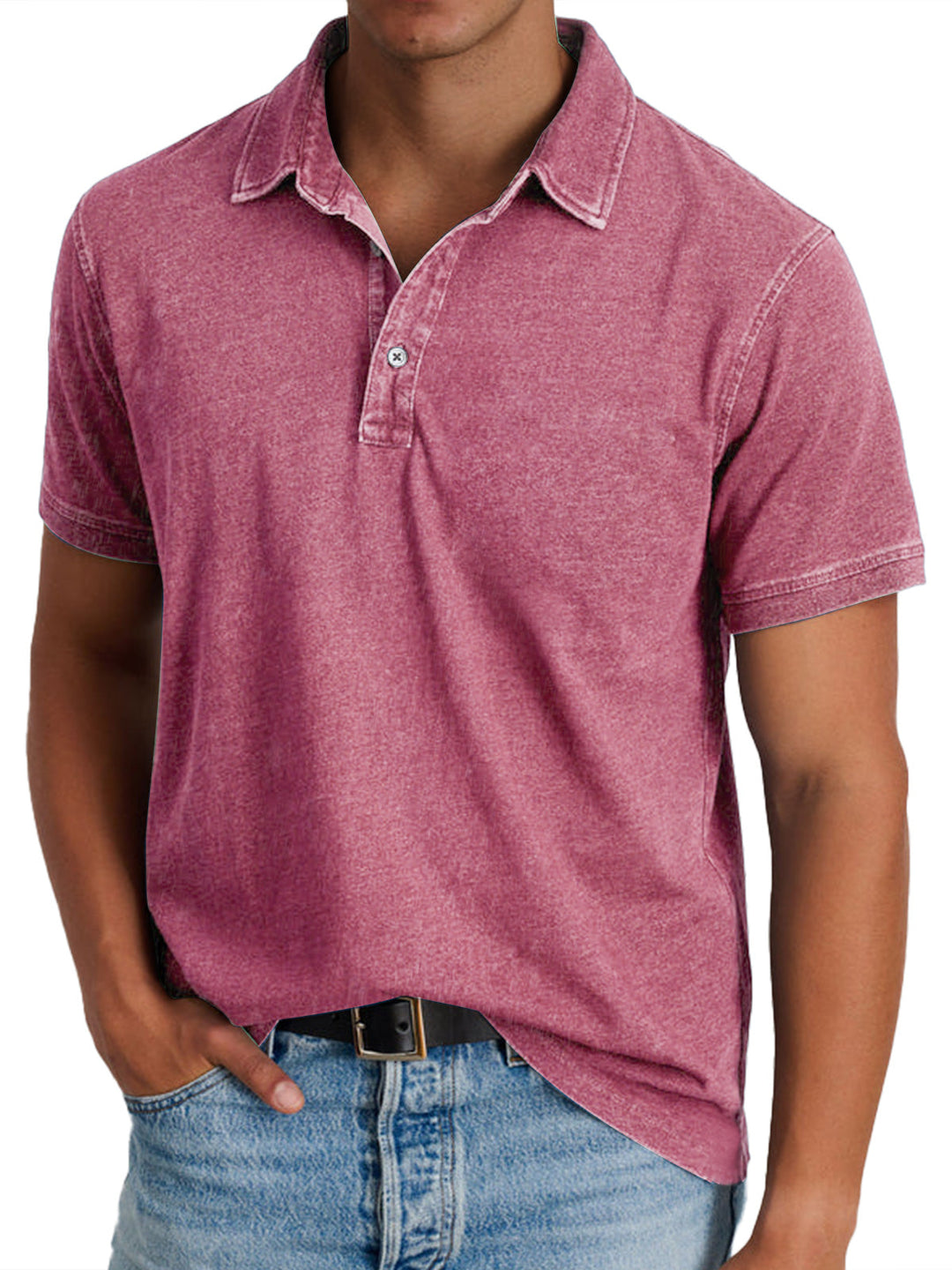 Veyro – Polo Classica in Cotone da Uomo Confortevole