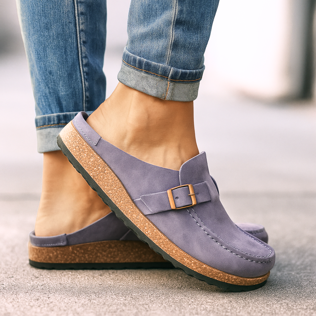 Cléa – Scarpe Ortopediche Eleganti – Comfort Quotidiano e Sostegno Anatomico