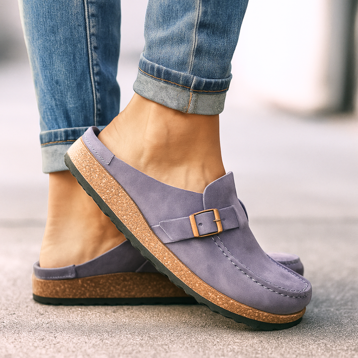 Cléa – Scarpe Ortopediche Eleganti – Comfort Quotidiano e Sostegno Anatomico