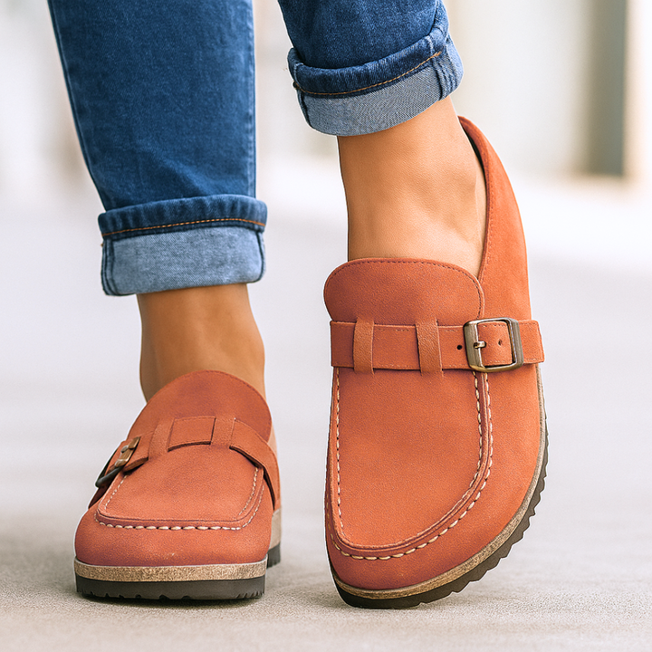 Cléa – Scarpe Ortopediche Eleganti – Comfort Quotidiano e Sostegno Anatomico