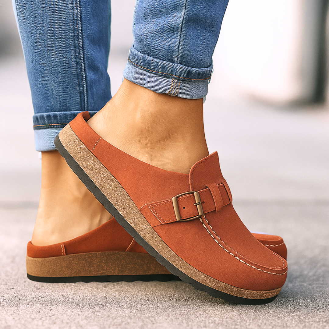 Cléa – Scarpe Ortopediche Eleganti – Comfort Quotidiano e Sostegno Anatomico
