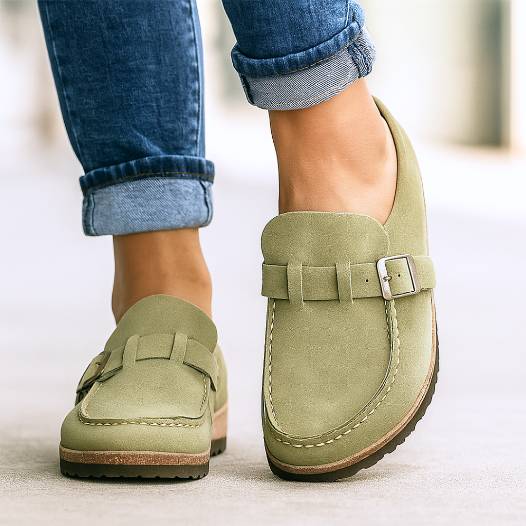 Cléa – Scarpe Ortopediche Eleganti – Comfort Quotidiano e Sostegno Anatomico
