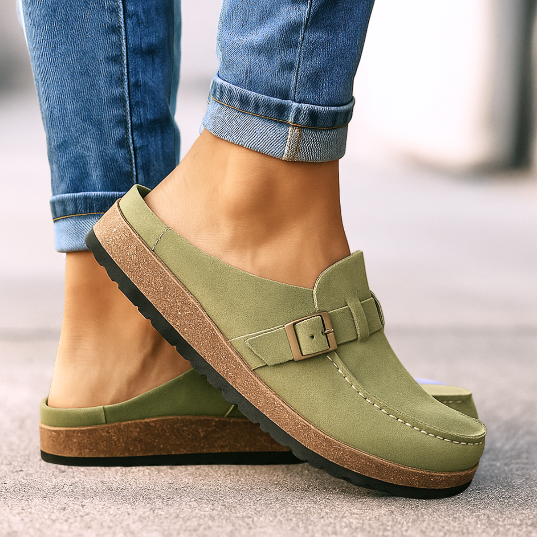 Cléa – Scarpe Ortopediche Eleganti – Comfort Quotidiano e Sostegno Anatomico