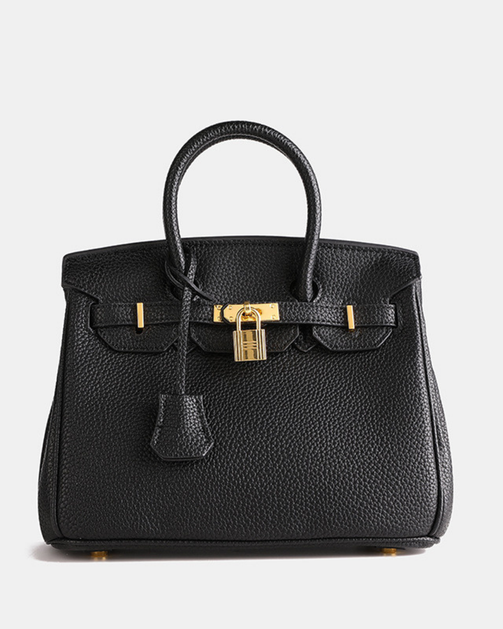 Rivona – Borsa a Mano Elegante in Vera Pelle