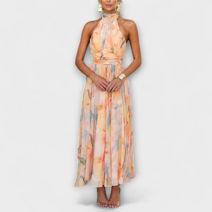 Naira – Maxibagnato Aquarell Dress