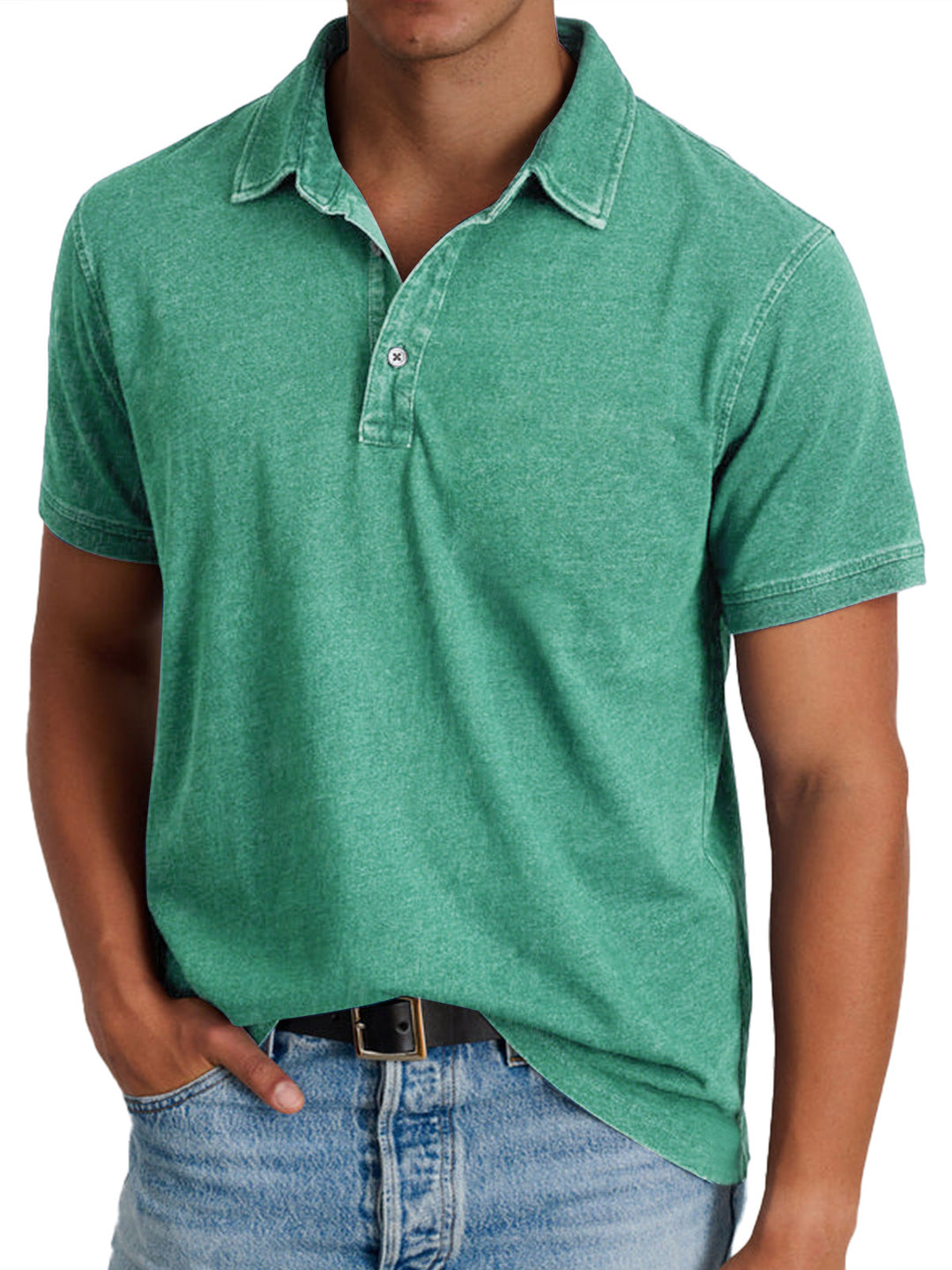 Veyro – Polo Classica in Cotone da Uomo Confortevole
