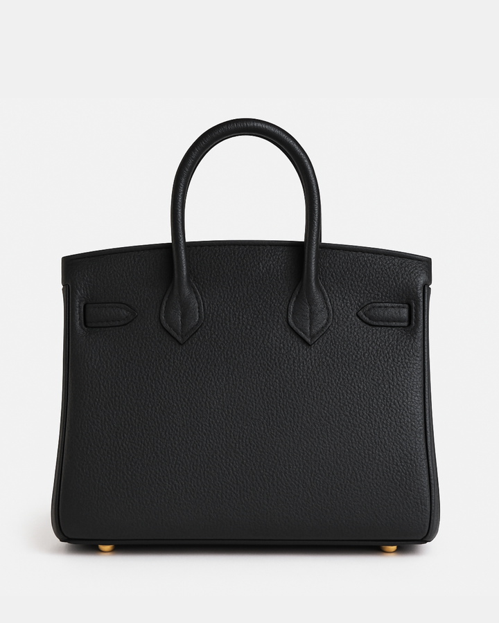 Rivona – Borsa a Mano Elegante in Vera Pelle