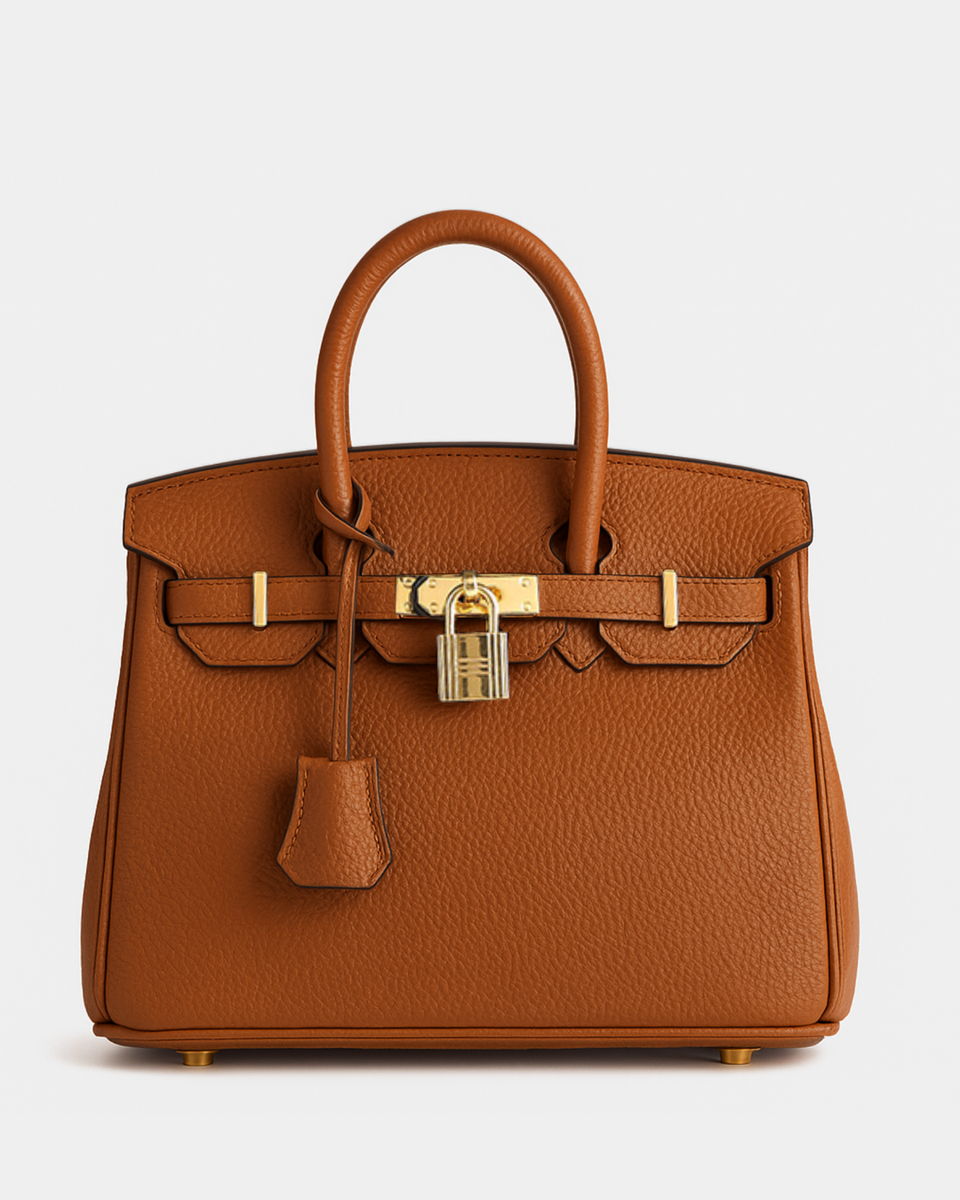 Rivona – Borsa a Mano Elegante in Vera Pelle