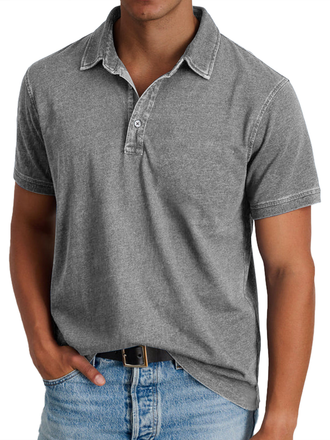 Veyro – Polo Classica in Cotone da Uomo Confortevole
