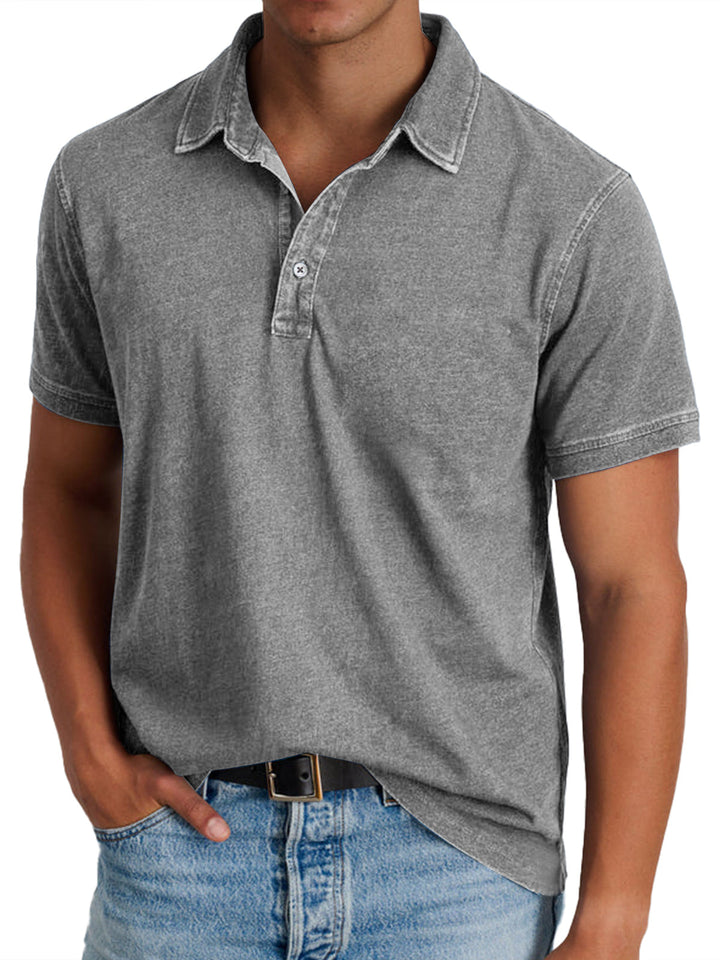 Veyro – Polo Classica in Cotone da Uomo Confortevole