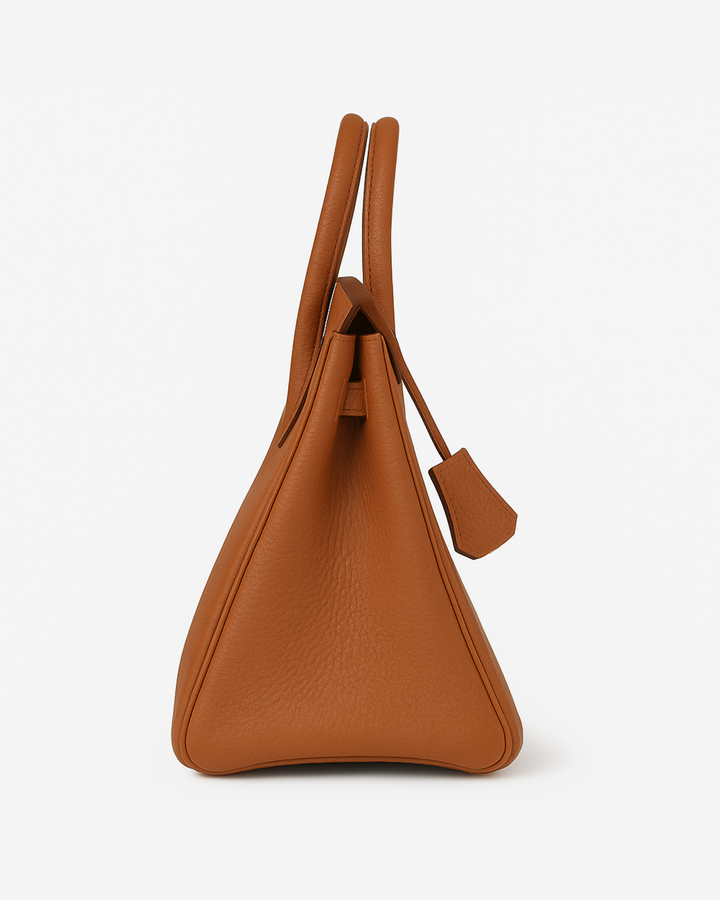 Rivona – Borsa a Mano Elegante in Vera Pelle