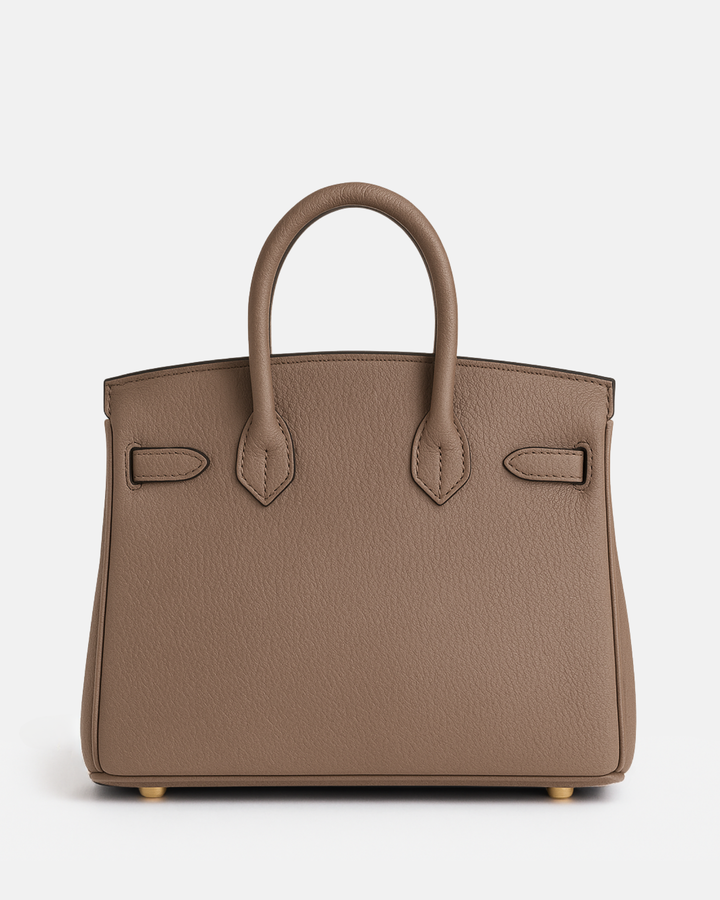 Rivona – Borsa a Mano Elegante in Vera Pelle