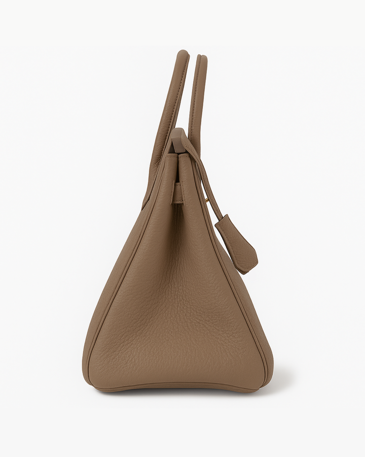 Rivona – Borsa a Mano Elegante in Vera Pelle