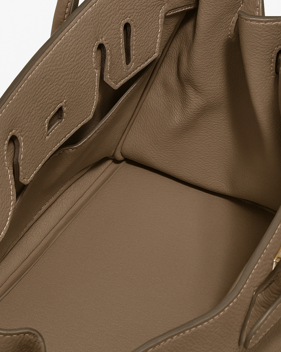 Rivona – Borsa a Mano Elegante in Vera Pelle