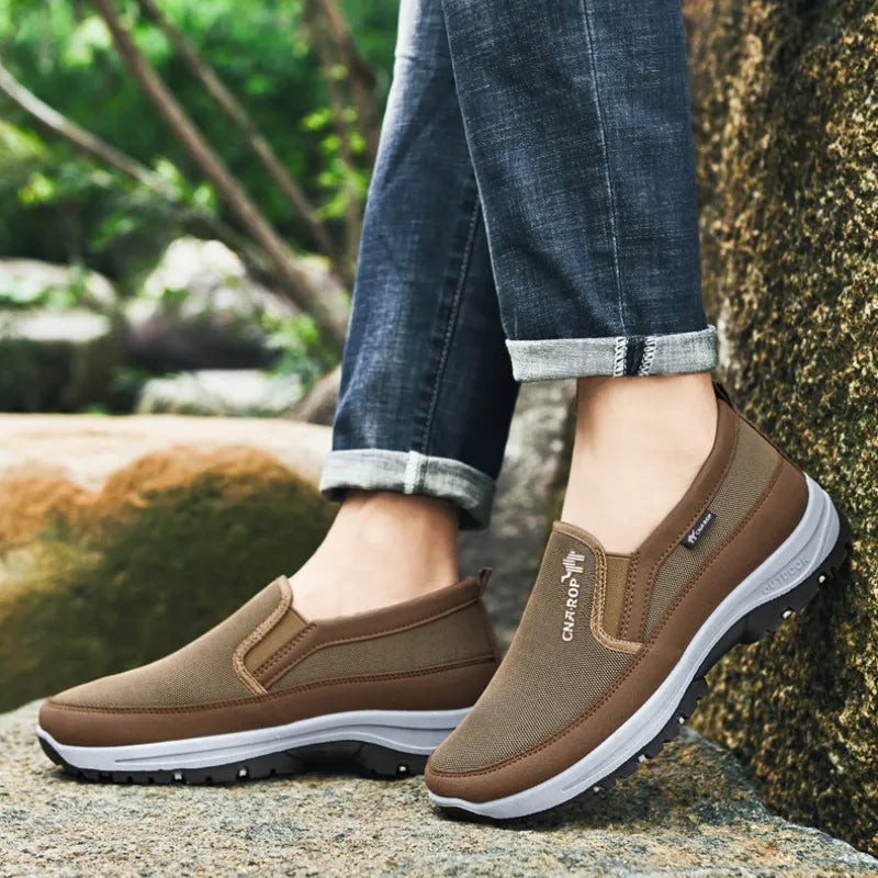 Kavos – Chaussures de Marche Orthopédiques Homme