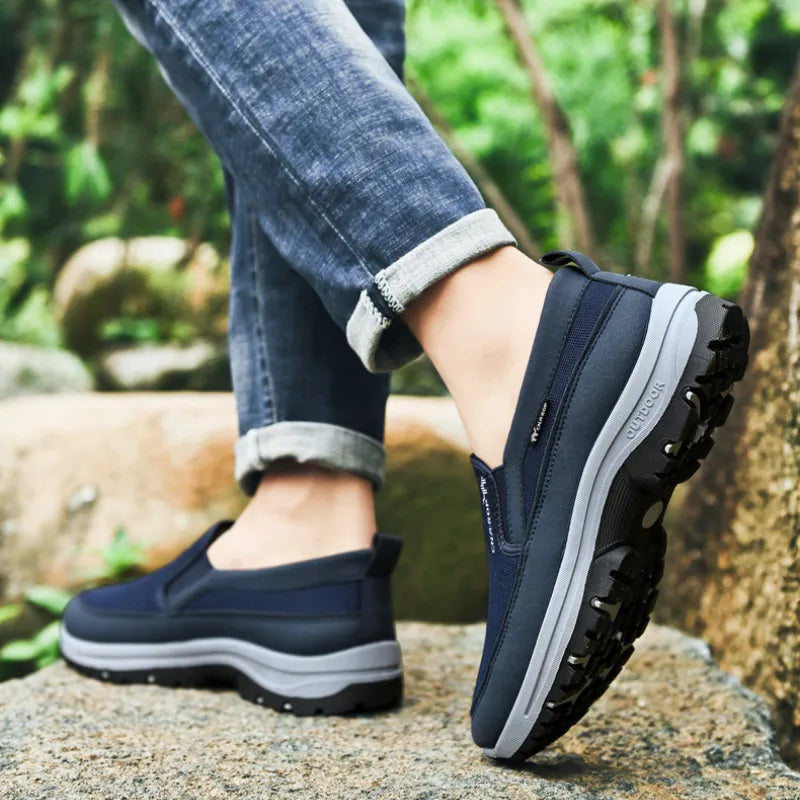 Kavos – Chaussures de Marche Orthopédiques Homme