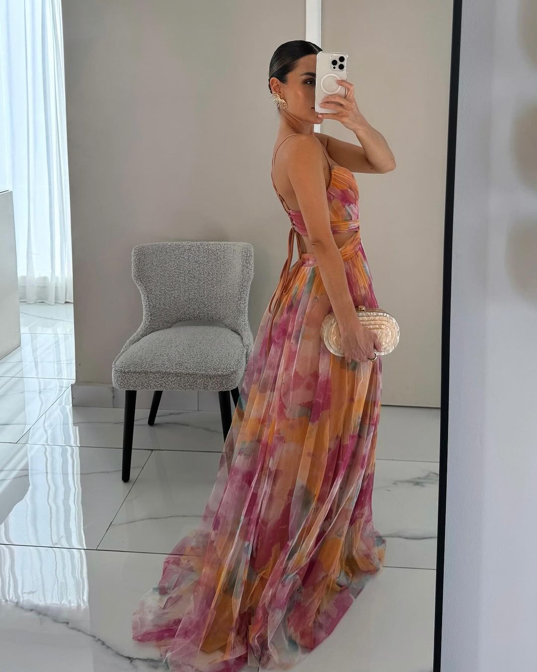 Luna – Maxi Floral Dress
