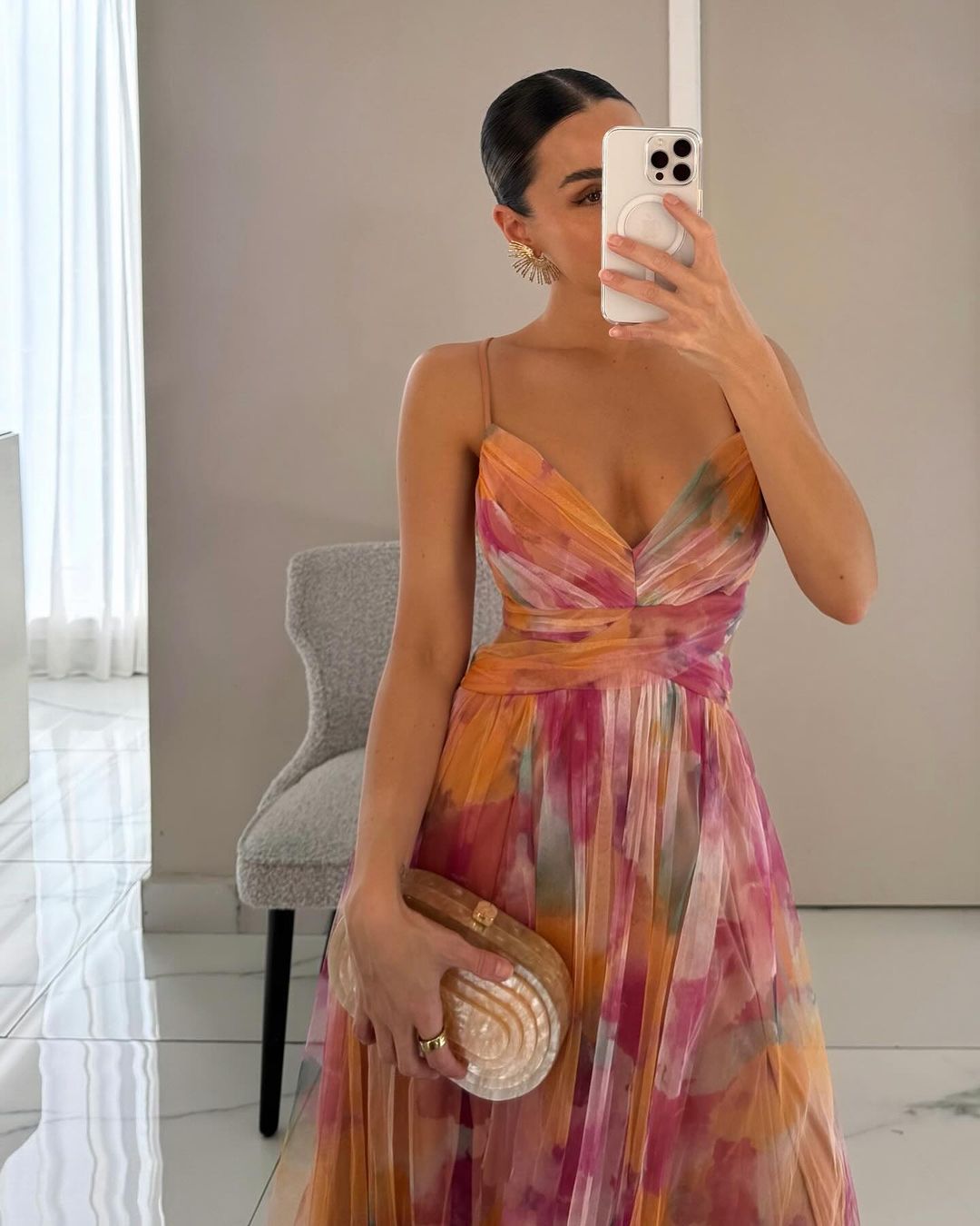Luna – Maxi Floral Dress