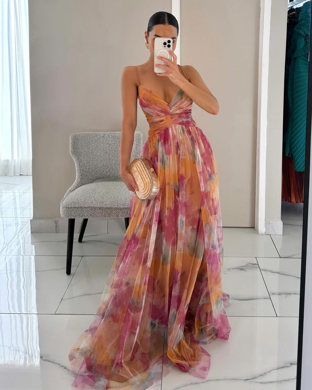 Luna – Maxi Floral Dress