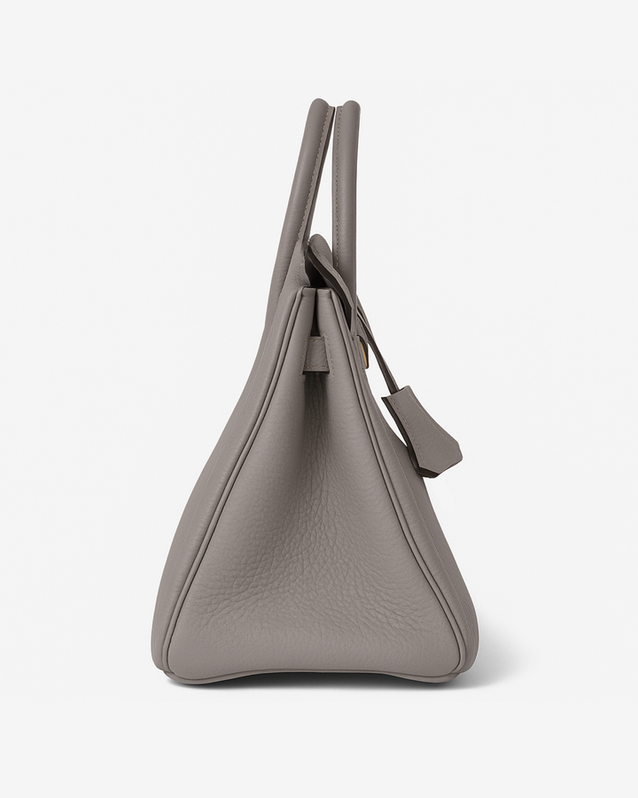 Rivona – Borsa a Mano Elegante in Vera Pelle