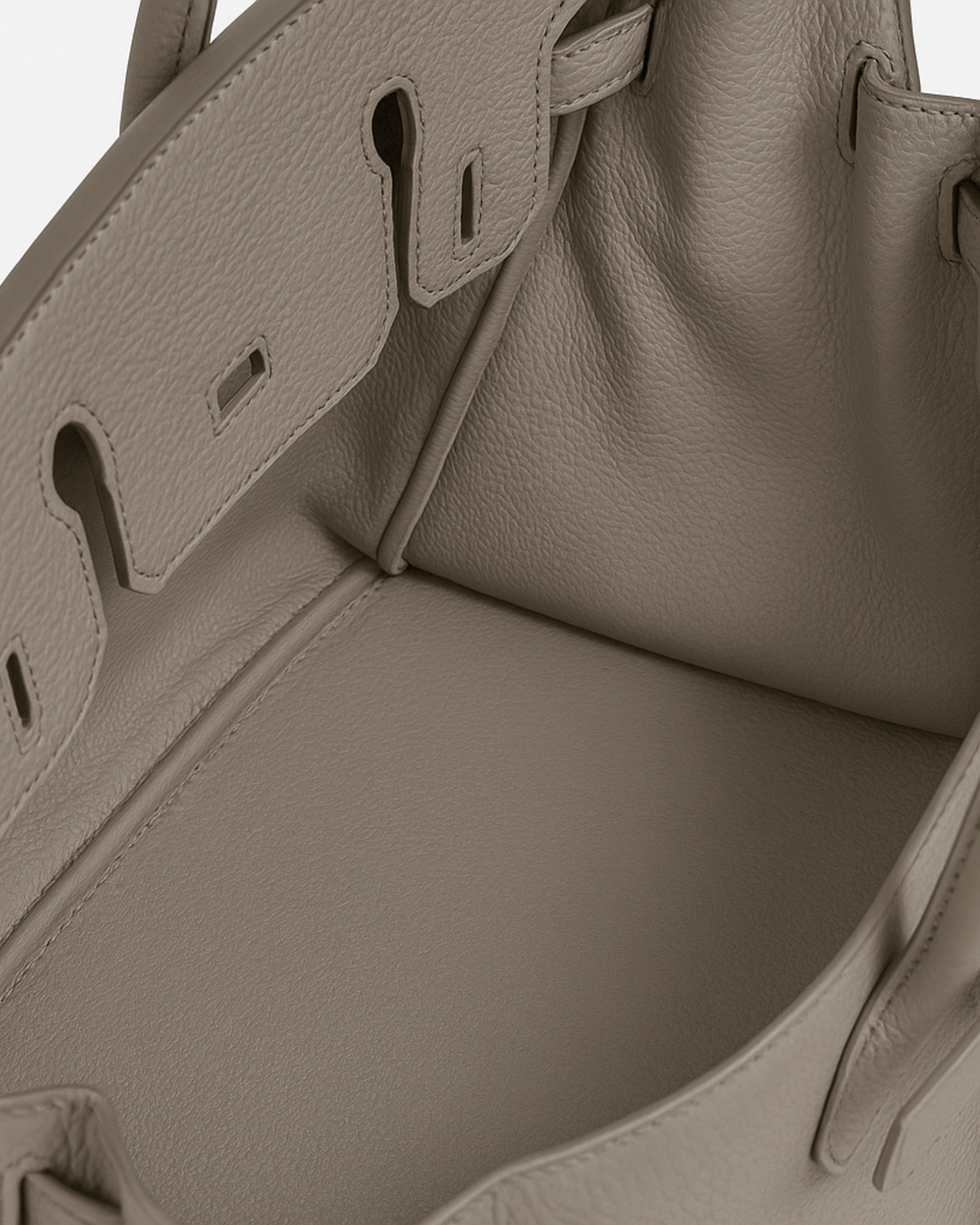 Rivona – Borsa a Mano Elegante in Vera Pelle