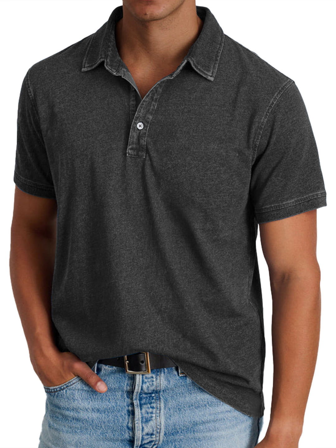 Veyro – Polo Classica in Cotone da Uomo Confortevole