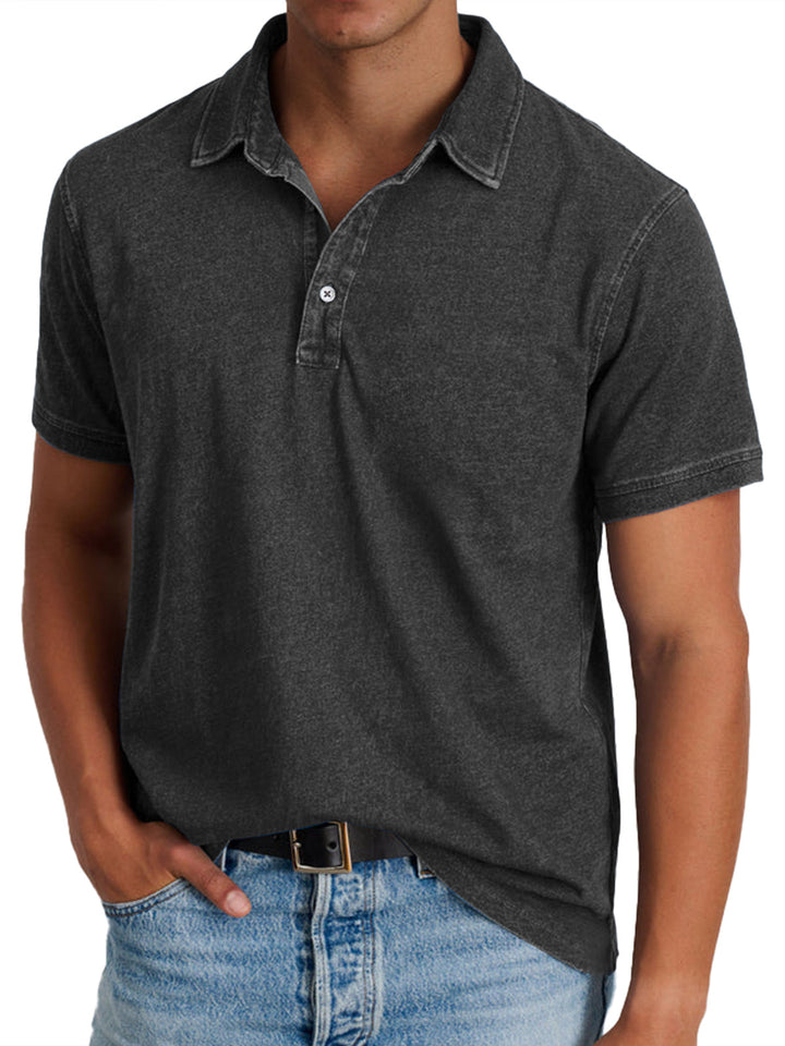 Veyro – Polo Classica in Cotone da Uomo Confortevole