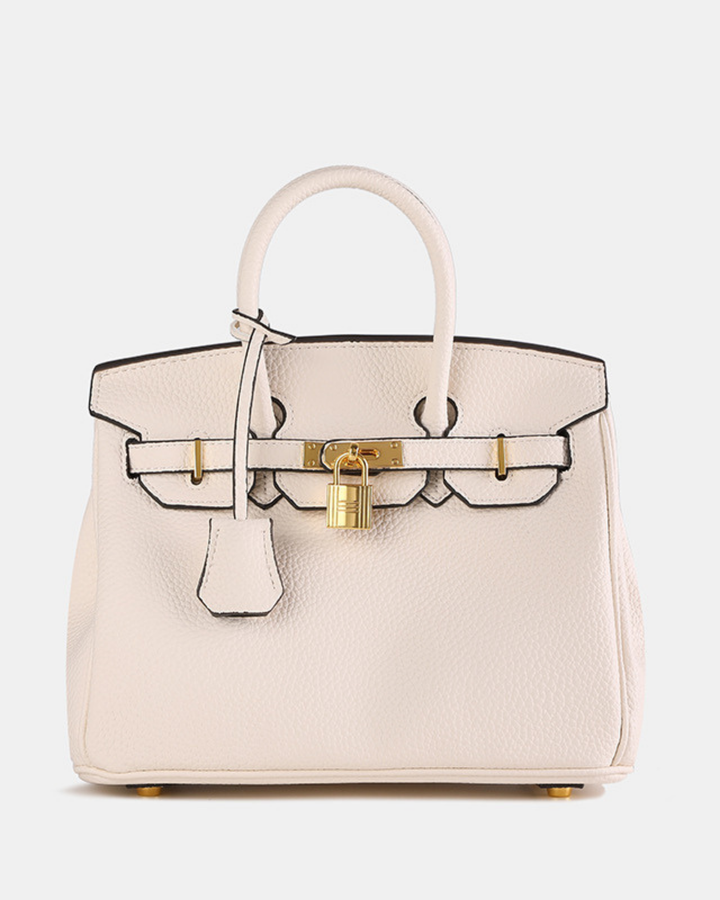 Rivona – Borsa a Mano Elegante in Vera Pelle