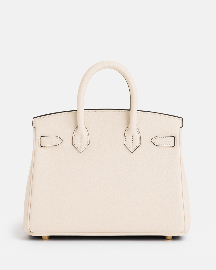 Rivona – Borsa a Mano Elegante in Vera Pelle