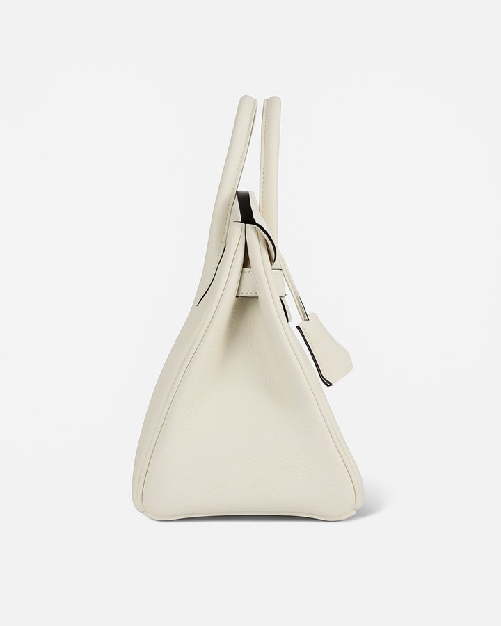 Rivona – Borsa a Mano Elegante in Vera Pelle