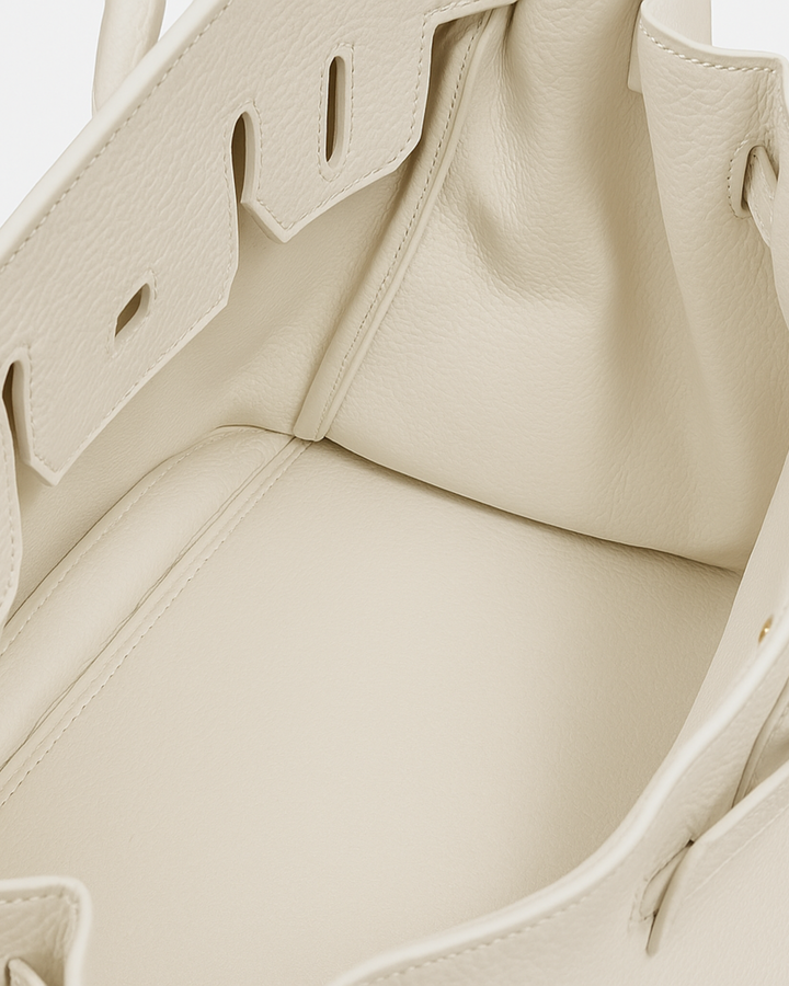 Rivona – Borsa a Mano Elegante in Vera Pelle