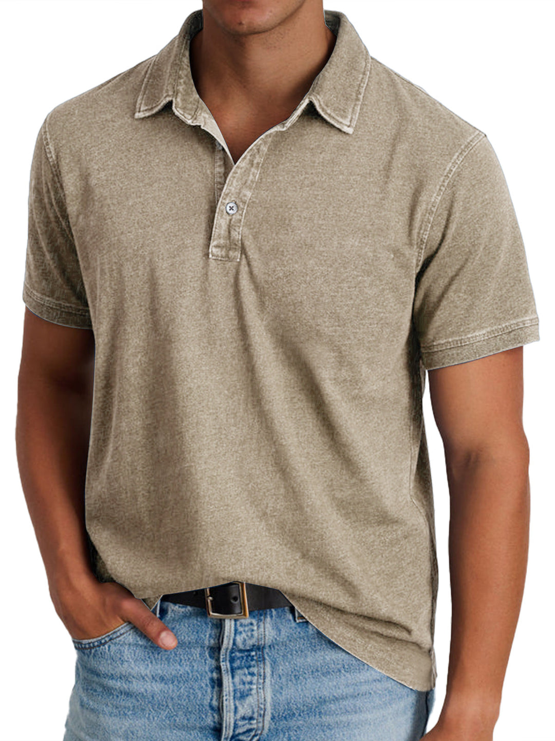 Veyro – Polo Classica in Cotone da Uomo Confortevole