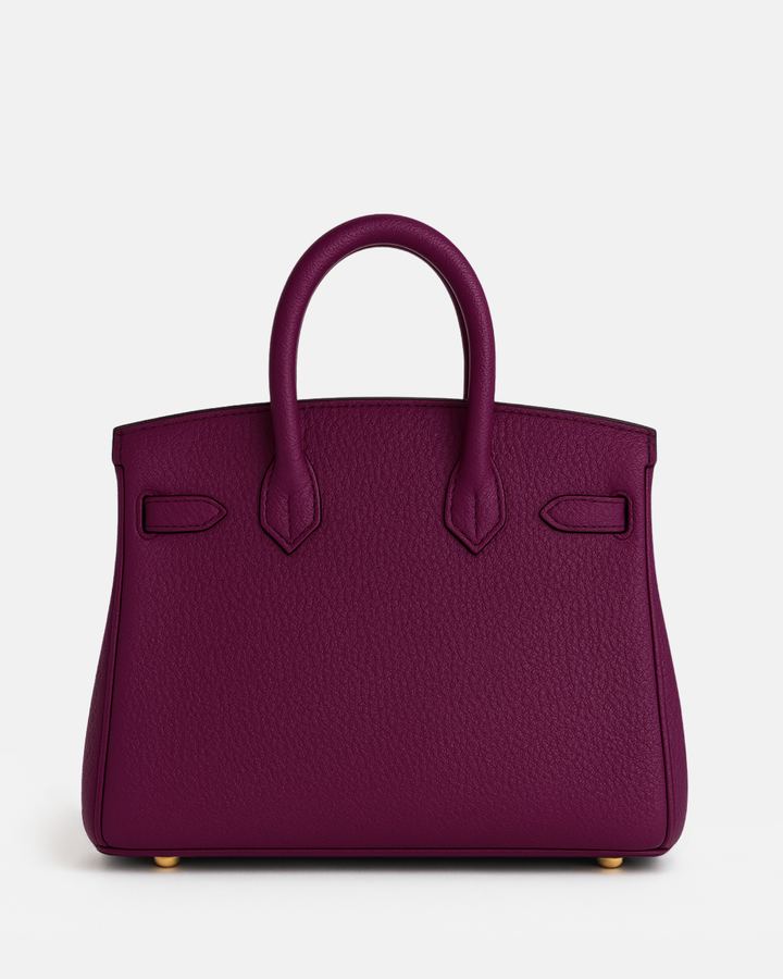 Rivona – Borsa a Mano Elegante in Vera Pelle