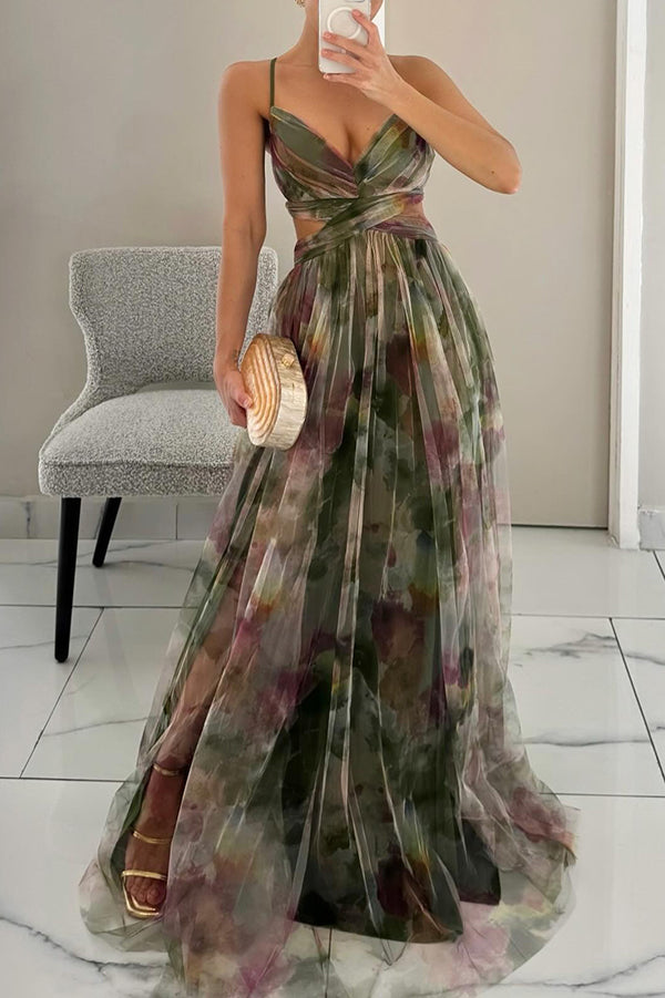 Luna – Maxi Floral Dress