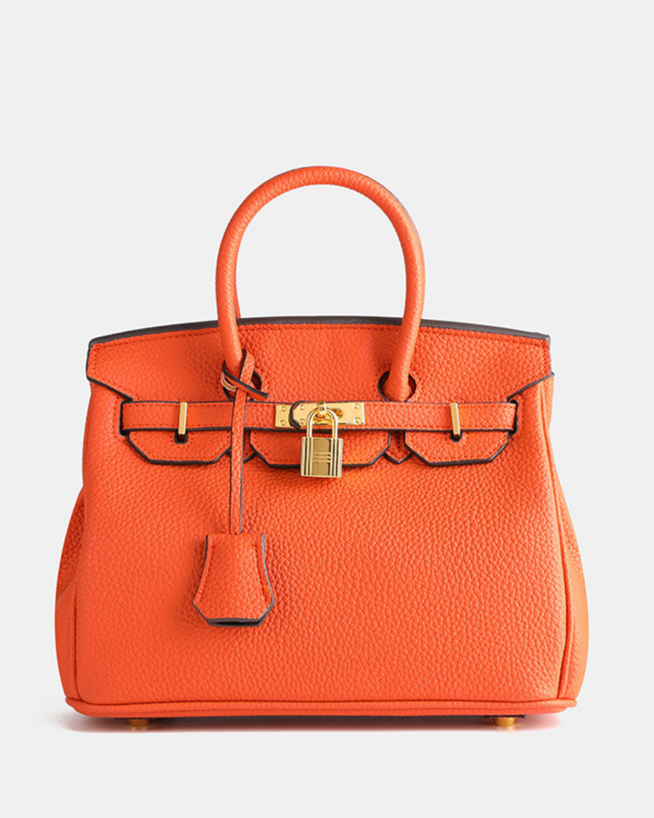 Rivona – Borsa a Mano Elegante in Vera Pelle