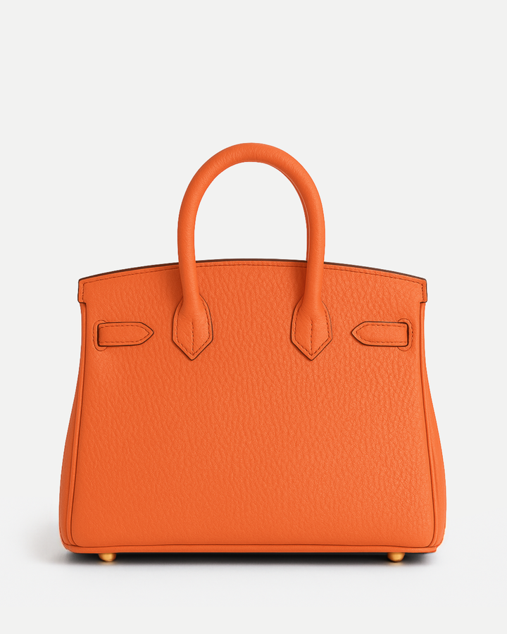 Rivona – Borsa a Mano Elegante in Vera Pelle