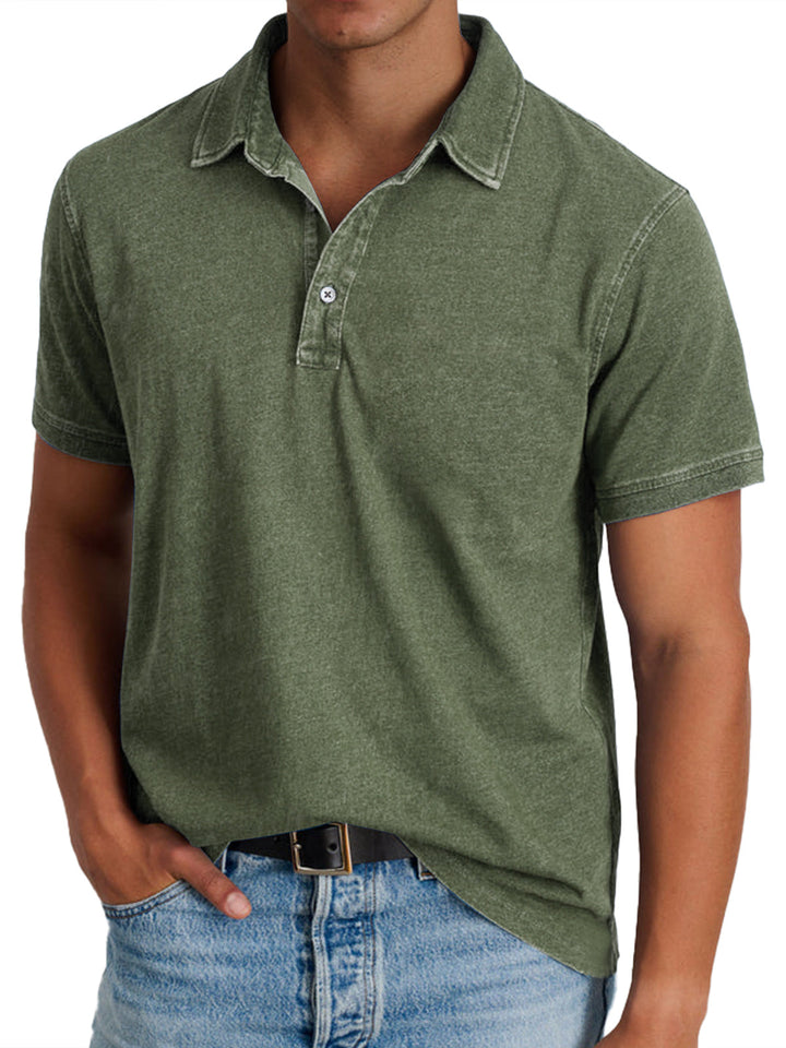 Veyro – Polo Classica in Cotone da Uomo Confortevole