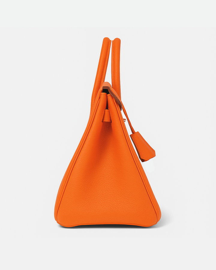 Rivona – Borsa a Mano Elegante in Vera Pelle