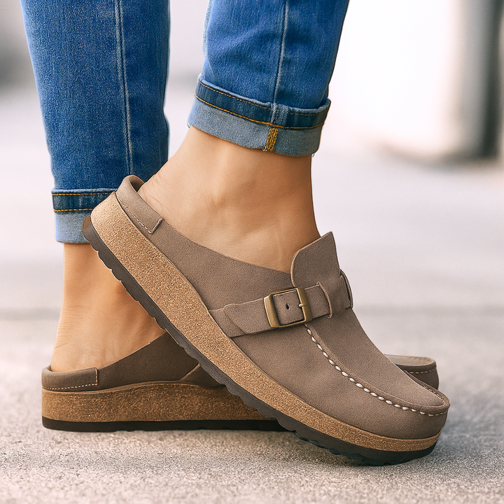 Cléa – Scarpe Ortopediche Eleganti – Comfort Quotidiano e Sostegno Anatomico