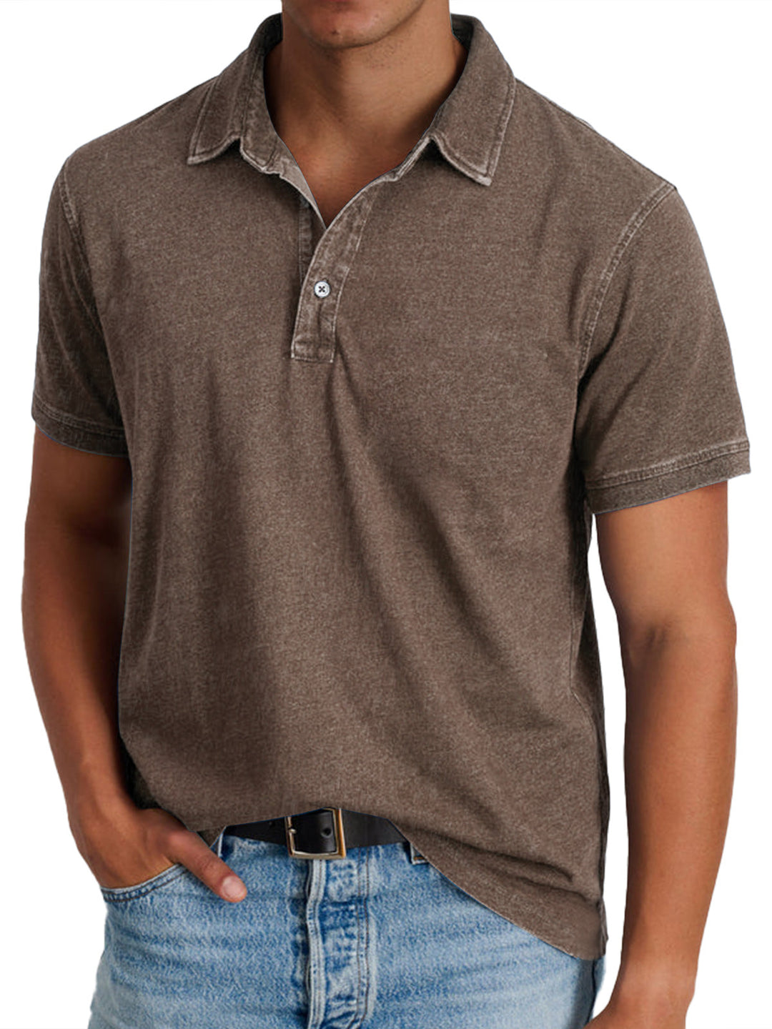 Veyro – Polo Classica in Cotone da Uomo Confortevole