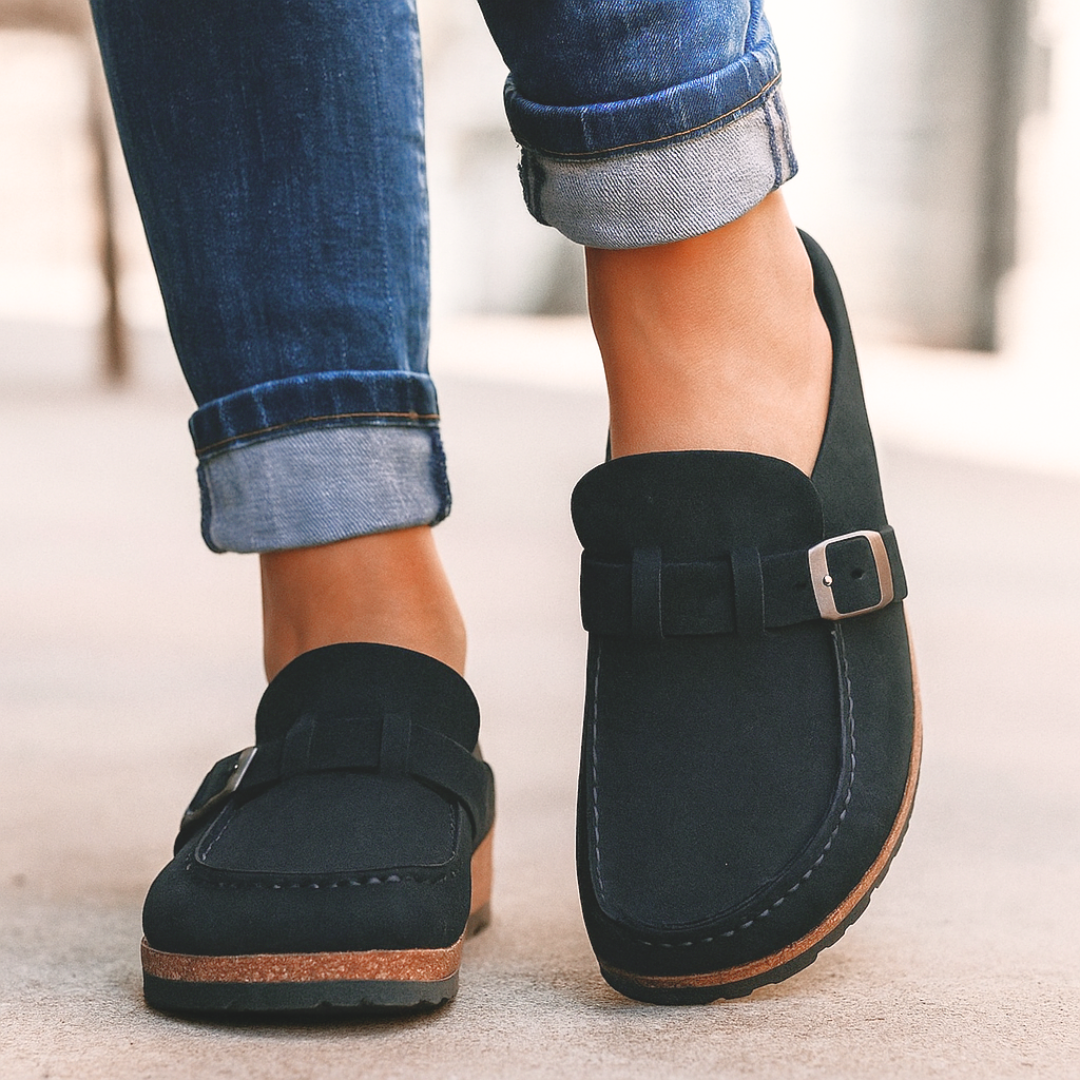Cléa – Scarpe Ortopediche Eleganti – Comfort Quotidiano e Sostegno Anatomico