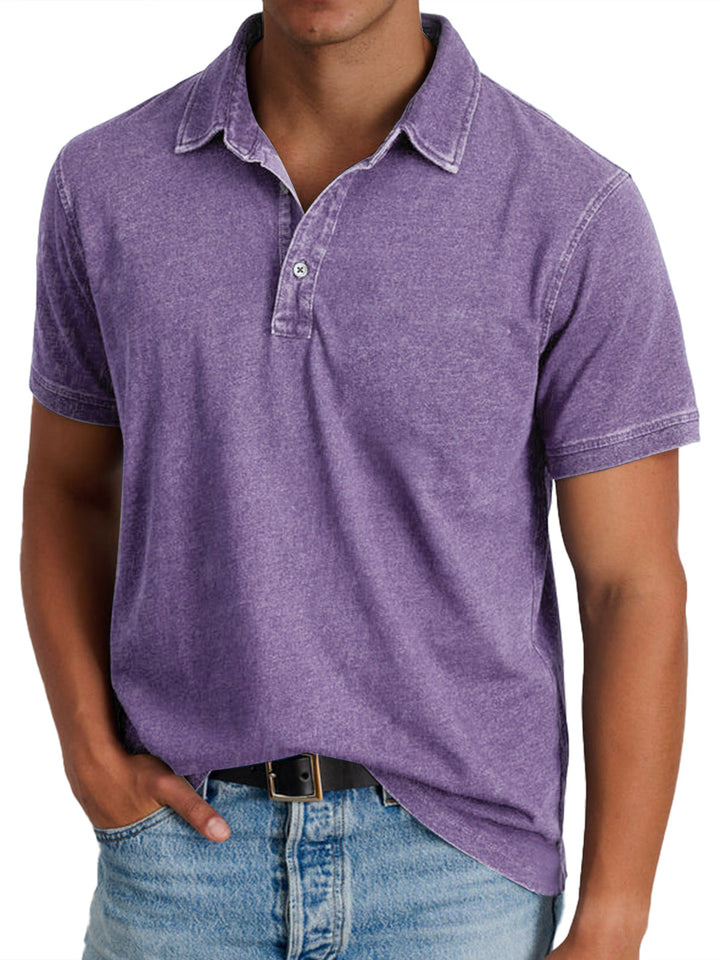 Veyro – Polo Classica in Cotone da Uomo Confortevole