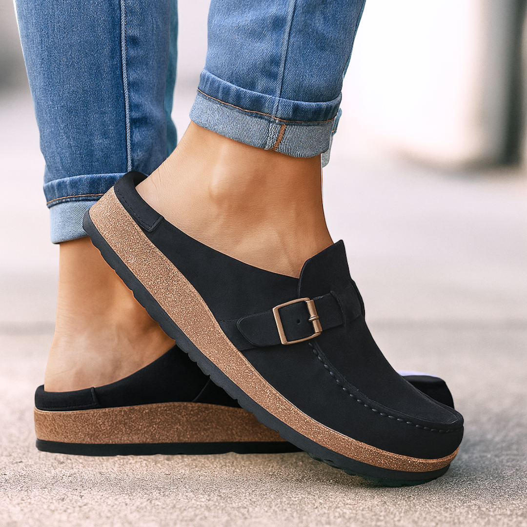 Cléa – Scarpe Ortopediche Eleganti – Comfort Quotidiano e Sostegno Anatomico